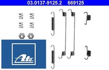 Ate 03.0137-9125.2 Zubehörsatz für Bremsbacken Zubehörsatz Bremsbacken 
