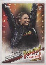 2019 WWE Raw Rowdy Spotlight (Part 2) Ronda Rousey Alexa Bliss Natalya #11 09j5