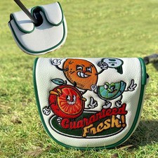 Lab DF3 Golf Putter Headcover White Magnetic Closure Cover
