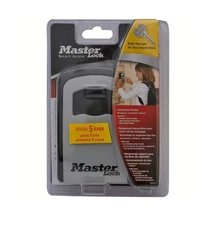 NEW SEALED BOX MASTER LOCK WALL MOUNT LOCK BOX 5401D P16257 HOLDS 5 KEYS