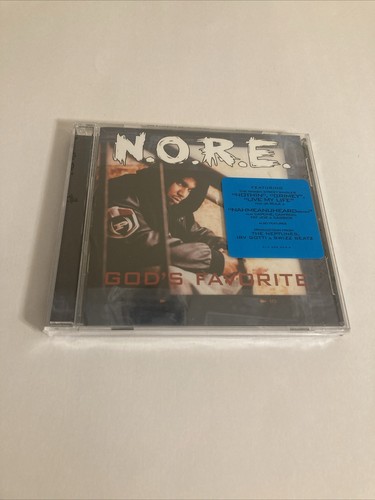 N.O.R.E. : God’s Favorite CD Def Jam Rap Hip-Hop (NEW/EDITED VERSION) - Picture 9 of 10