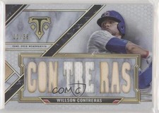 2021 Topps Triple Threads Relics 11/36 Willson Contreras #TTR-WC 0l6z