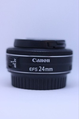 Canon EF-S 24mm 1:2.8 STM Objektiv + 1 Jahr Gewährleistung