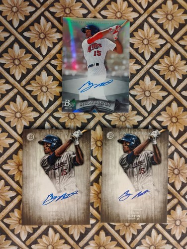 2014 Byron Buxton Auto Rookie Lot