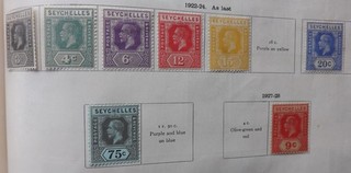 Seychelles stamps MINT H Marks will be removed from page