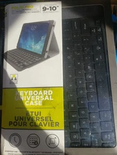 Wireless Keyboard Cash For Ipad Android Tablet Universal Keyboard Case 9-10" 