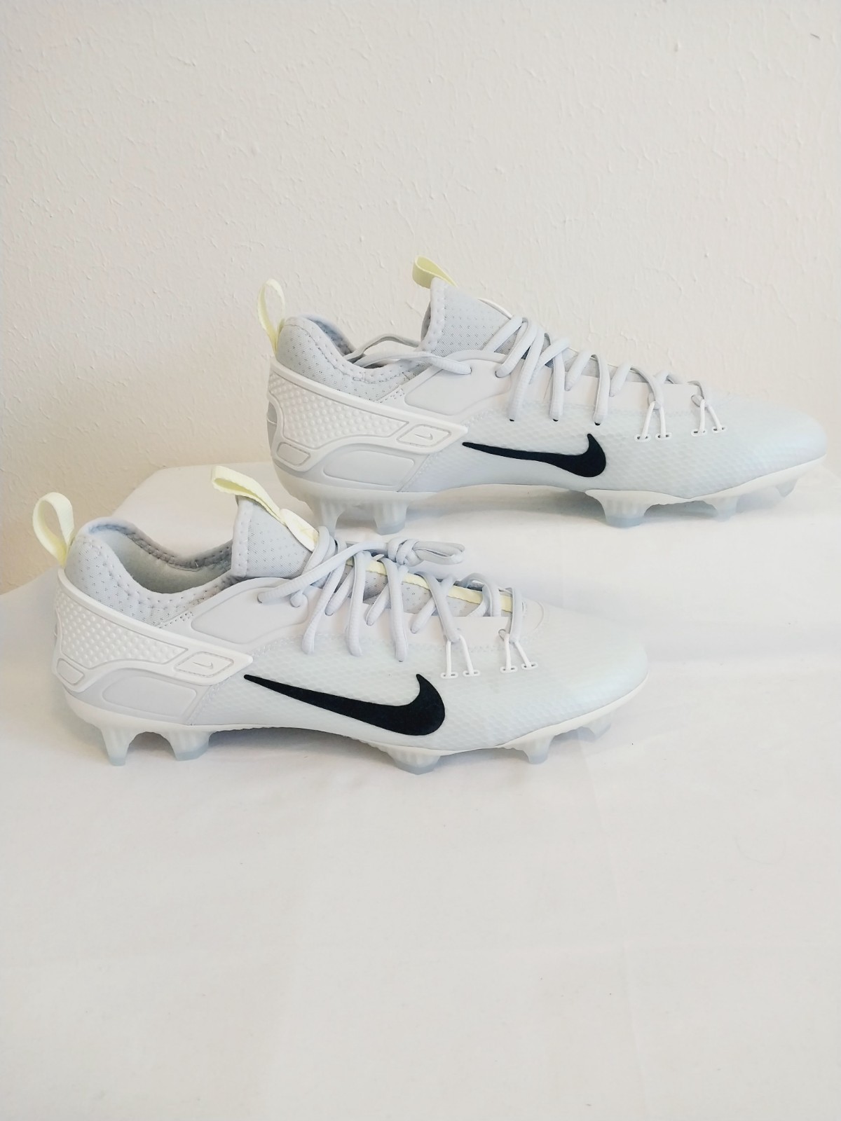 Nike Alpha Huarache 9 Elite Low Lax Grey Football Cleats Mens Size 13 thumbnail 11