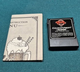 Tapper Root Beer (Colecovision) Game & Manual COLECO CLEAN CART LABEL