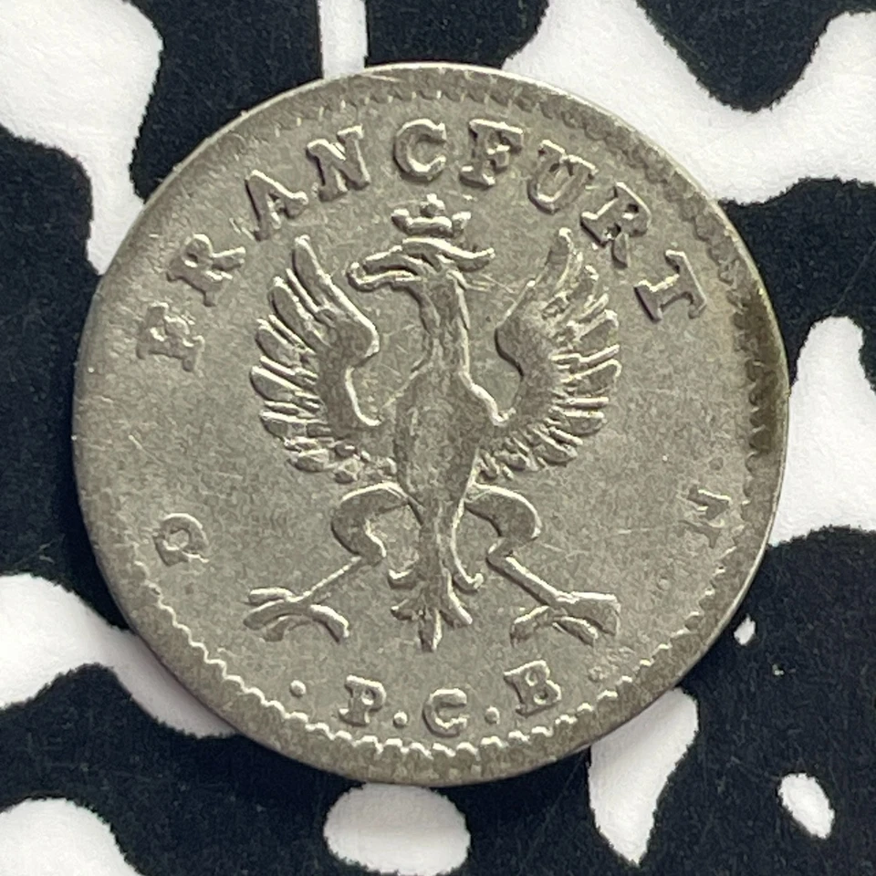 1773 Germany Frankfurt 1 Kreuzer Lot#GB151 - Image 2 of 2