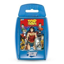 Top Trumps Educational Fun Card Game - JUSTICE LEAGUE