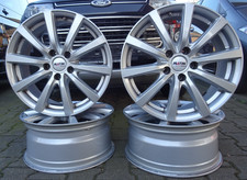 4 Alufelgen PLATIN RP12 für AUDI A4 A5 A6 A7 A8 Q5 - 7,5Jx17 Zoll ET 28 5x112