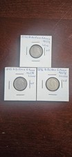 1894&ndash;1895&ndash;1896 Great BritainSix Pence Lot of 3
