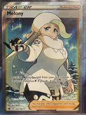 Melony (Full Art) 195/198SWSH06: Sword & Shield Chilling Reign Holo on eBay