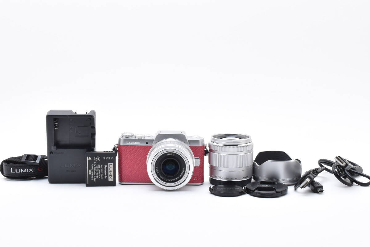 Lumix DMC-GF7 Panasonic Lumix DMC-GF7 0 Lens, Japan