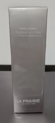 La Prairie Skin Caviar Essence in Lotion 150 ml 5.0 oz New In Box Sealed