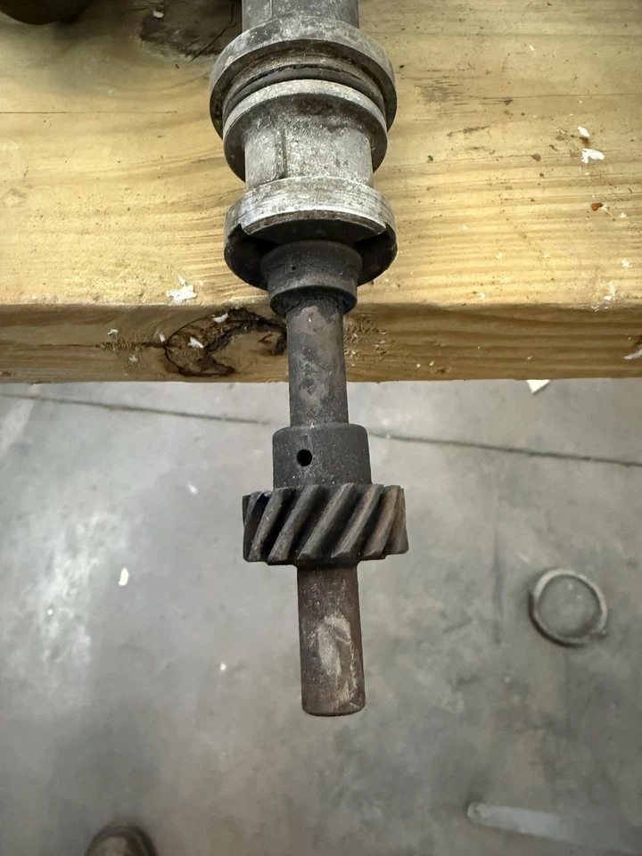 Ford Mercury 289 302 1968 1969 C8OF-12127-C V8 distribuidor Mustang Fairlane 8E31 Foto 2 de 4