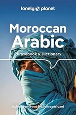 Lonely Planet Moroccan Arabic Phrasebook & Dictionary, Andjar, Bichr, Used; Good
