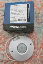Acuity Control nLight NCM 10 RJB 229Y2N Sensor, (No Cover Or Splitter),J13