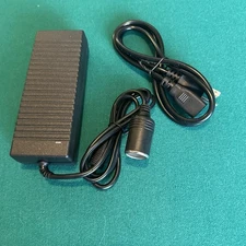 ALITOVE AC to DC Converter Power Supply 12V 10A Car Cigarette Adapter New