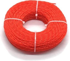 0.095" Pre-Cut Twisted String Trimmer Line (196Ft)