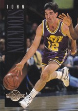 1994-95 Skybox Basketball JOHN STOCKTON base card #168 Utah Jazz