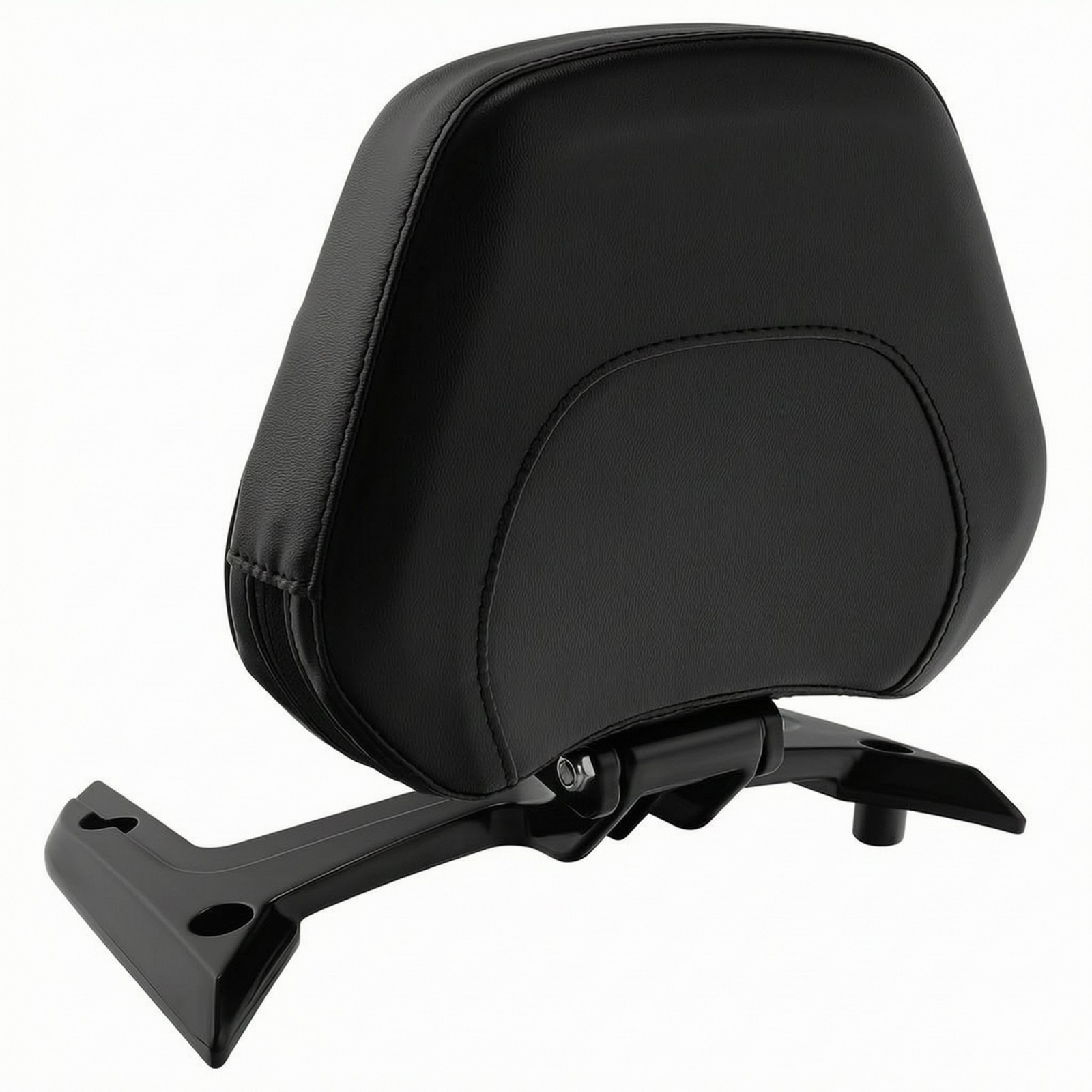 Rear Passenger Backrest Synthetic Leather Passenger Backrest with Padded Pad