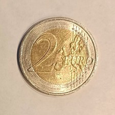 2 Euro coin, Germany, 2015, 25 years of German unity.