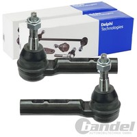 2X Delphi SpurstangenkÖPfe Passend FüR Chevrolet Malibu Opel Insignia Saab 9-5