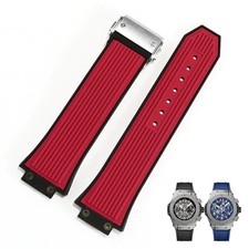 Watch Strap Big Bang Band Rubber Silicone Watchband Bracelet For Hublot Watch