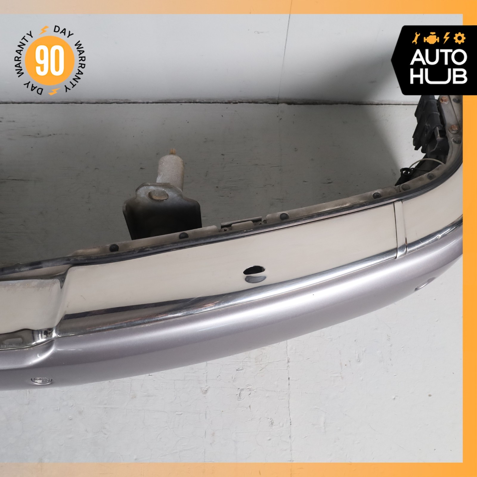 00-02 Rolls Royce Silver Seraph Front Bumper Cover Assembly Silver OEM