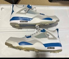 Size 15 - Air Jordan 4 Golf Military Blue for sale online | eBay