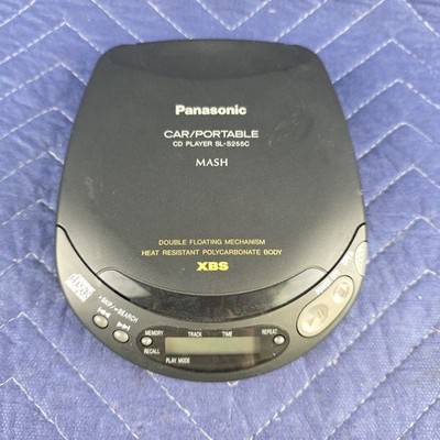 Vintage Panasonic SL-S255C Portable CD Player (1995) XBS MASH