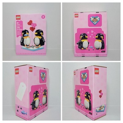LEGO  40886 Penguins In Love Valentines Day Set PRIORITY SHIPPING Ready In Hand 