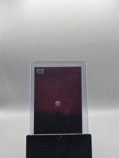 2024 Topps Chrome Star Wars Galaxy #27 Setting Suns #/199.