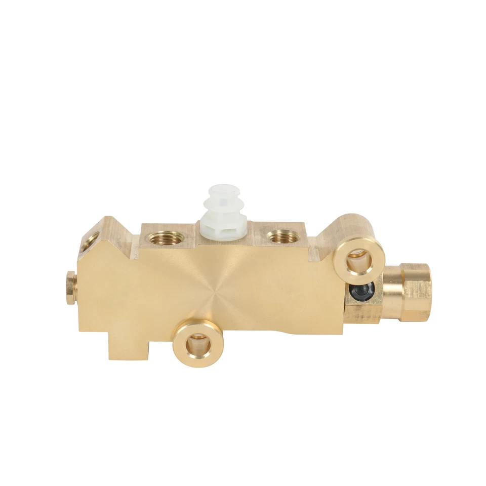 Válvula dosificadora de latón PV2 disco/tambor tambor delantero freno trasero 172-1353 para GM Foto 4 de 4