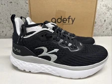 G-defy Gravity Defyer Sneakers Women's Size 9 M  Black/Silver XLR8 RUN TB9034FLS