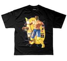 King Tekken X Corona GRAPHIC UNISEX T-SHIRT S-5XL
