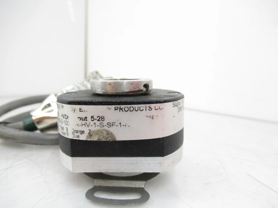 Accucoder 260-N-R-15-S-1000-R-HV-1-S-SF-1-N Incremental Encoder, 15" Cable - Image 3 of 4
