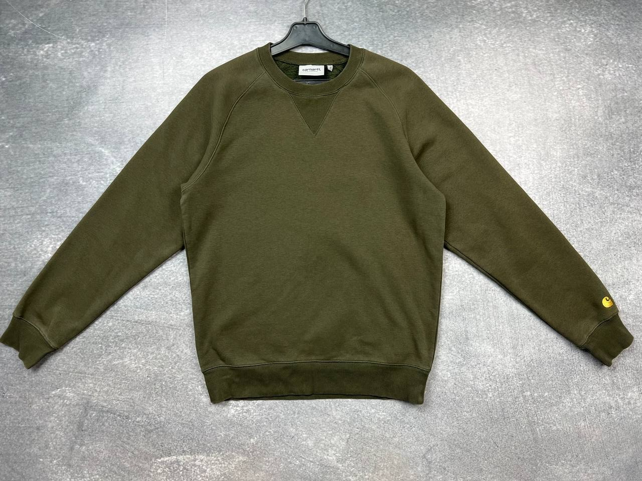 CARHARTT WIP chase sweatshirt mens size small