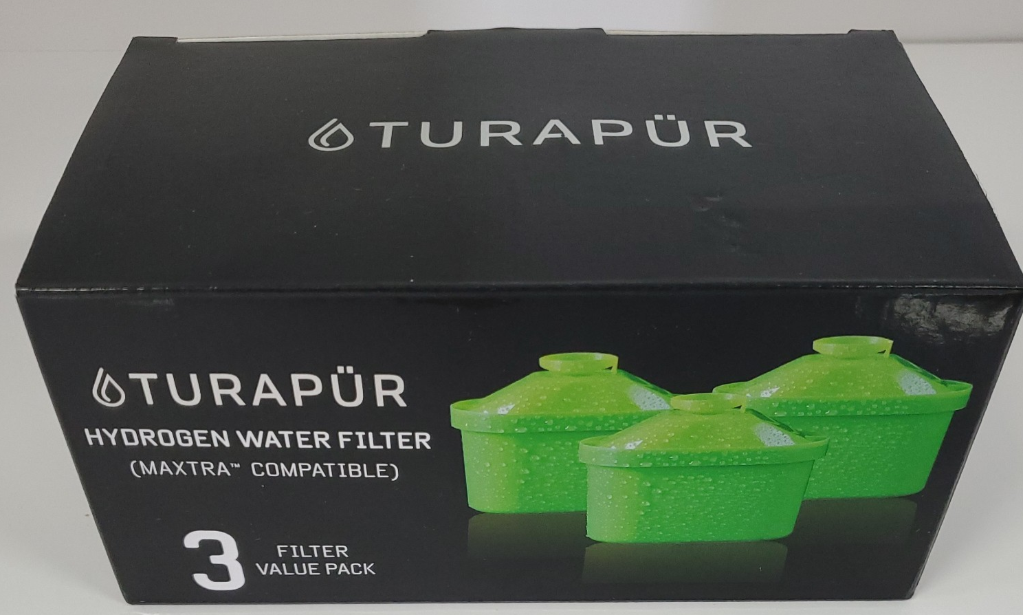 New Sealed Turapur Hydrogen Water Filter for Maxtra - Opened Box Item