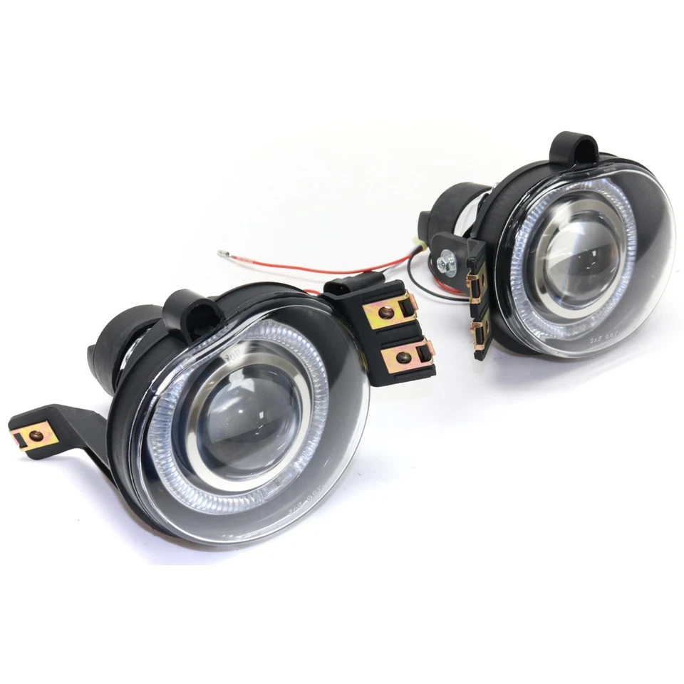 Kit de luces antiniebla estilo proyector halo para 02-08 Dodge Ram 1500 2500 3500 Foto 3 de 4