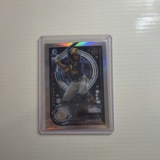 Jackson Chourio 2024 Bowman Chrome Bowman AI insert #BAI-16 Brewers