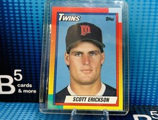 1990 Topps Traded Tiffany #29T Scott Erickson..Rookie RC