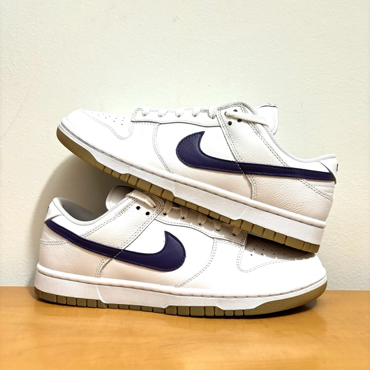 Nike Dunk Low By You Purple for Sale | Authenticity Guaranteed | eBay