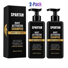 2 pack Root Activator Shampoo SPARTAN Hair Loss Shampoo Root Activator-200ml