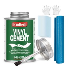 Vinyl Cement, Vinyl Glue Ultra Strong, Waterproof PVC Cement, Pool Liner Patc...