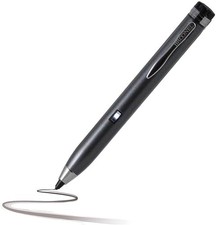 Grey Fine Point Active Stylus Pen For The DELL XPS 13 XPS 13 2in1 NEW