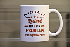 Novelty Ceramic Coffee Mug 11oz - Officially Retired - Brand New