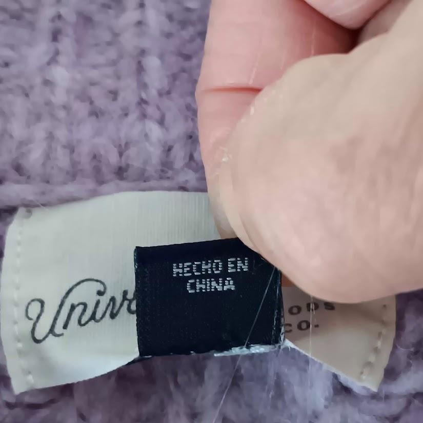 Universal Thread Sweater Womens Large Lavender Ca… - image 5