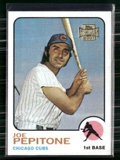 2001 Topps Archives #133 Joe Pepitone